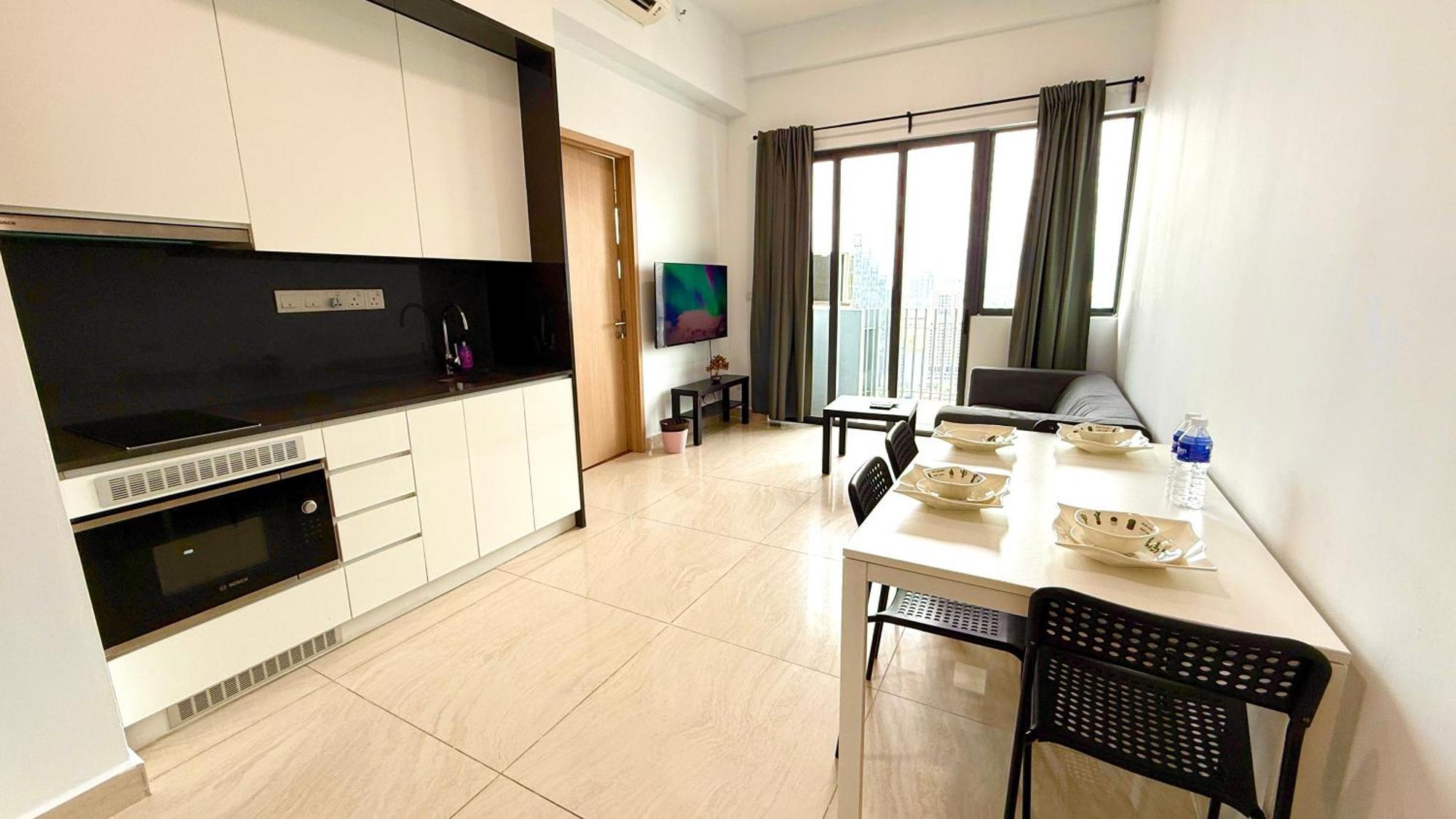 The Colony Skyline Suites Klcc Kuala Lumpur Eksteriør billede